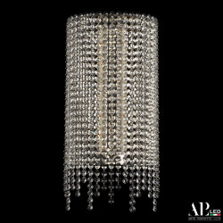 Бра светодиодные SH500.B5.25-50.B.Ni.4000 APL LED (Светодиодные)