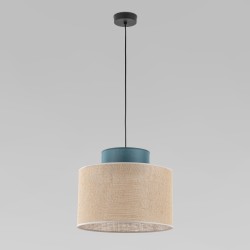 Подвесной светильник с тканевым рассеивателем                      TK Lighting  3256 Duo
