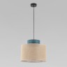 Подвесной светильник с тканевым рассеивателем                      TK Lighting  3256 Duo