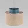 Подвесной светильник с тканевым рассеивателем                      TK Lighting  3256 Duo