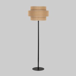 Напольный светильник с тканевым абажуром                      TK Lighting  5405 Calisto