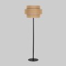 Напольный светильник с тканевым абажуром                      TK Lighting  5405 Calisto