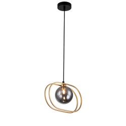 Indigo Подвесной светильник 11017/1P Gold