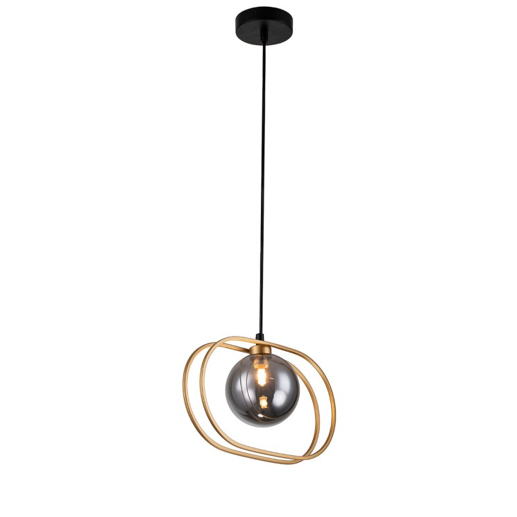 Indigo Подвесной светильник 11017/1P Gold