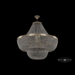 Люстра хрустальная 19091/H1/100IV G Bohemia Ivele Crystal (Потолочные)