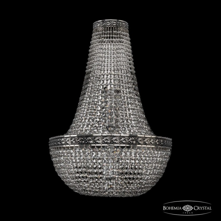 Бра хрустальные 19051B/H2/35IV NB Bohemia Ivele Crystal (Потолочные)