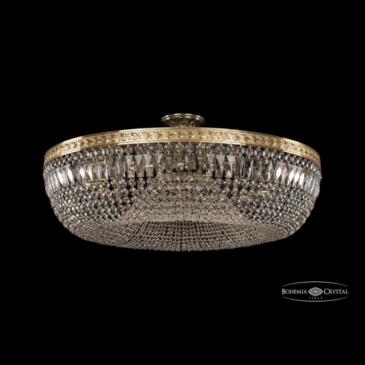 Люстра хрустальная 19041/90IV G Bohemia Ivele Crystal (Потолочные)