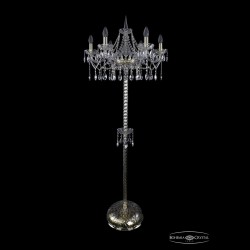Торшер хрустальный 1413T2/6/200-160 G Bohemia Ivele Crystal (Стеклянный рожок)