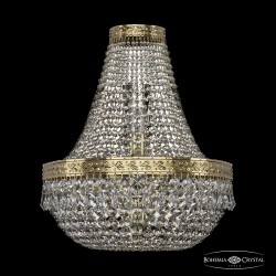 Бра хрустальные 19011B/H1/35IV G Bohemia Ivele Crystal (Потолочные)