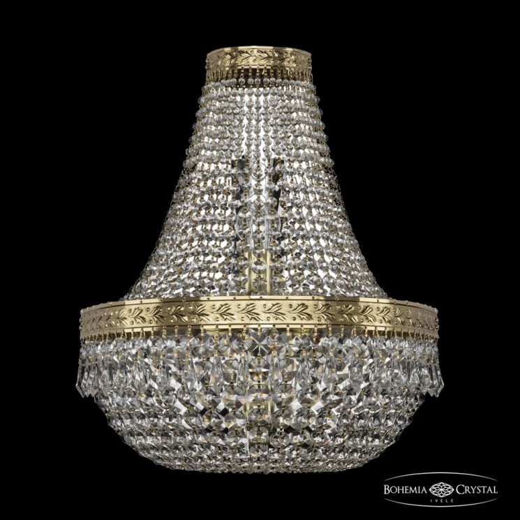 Бра хрустальные 19011B/H1/35IV G Bohemia Ivele Crystal (Потолочные)