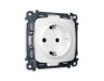 Ambrella Light Комплект механизма электрической розетки Ambrella Volt OMEGA MO126010