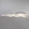 Потолочный волнообразный LED светильник                      Eurosvet  90090/3 белый