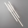 Потолочный волнообразный LED светильник                      Eurosvet  90090/3 белый