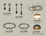 Ambrella Light Люстра на штанге Traditional DIY XR92221110