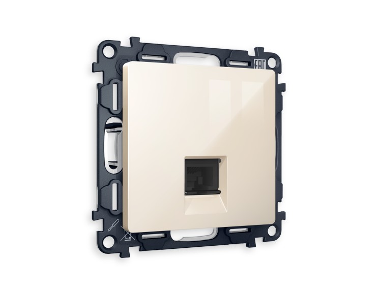 Ambrella Light Комплект механизма телефонной розетки Ambrella Volt ALFA MA312030