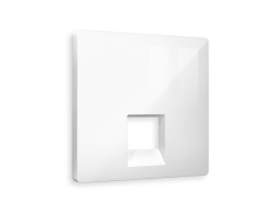 Ambrella Light Лицевая панель для компьютерной/телефонной розетки RJ-45/RJ-11 QUANT Ambrella Volt ALFA AP1120