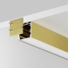 Maytoni Алюминиевый профиль накладной-подвесной 35x35 (Латунь, 2 м), ALM-3535BT-BR-2M 633005