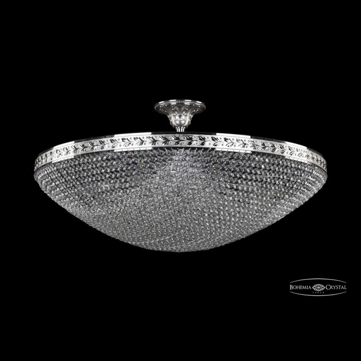 Люстра хрустальная 19321/80IV Ni Bohemia Ivele Crystal (Потолочные)