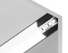 Ambrella Light Профиль угловой круглый для ленты ILLUMINATION GP2100BK