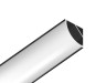 Ambrella Light Профиль угловой круглый для ленты ILLUMINATION GP2100BK