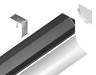 Ambrella Light Профиль угловой круглый для ленты ILLUMINATION GP2100BK