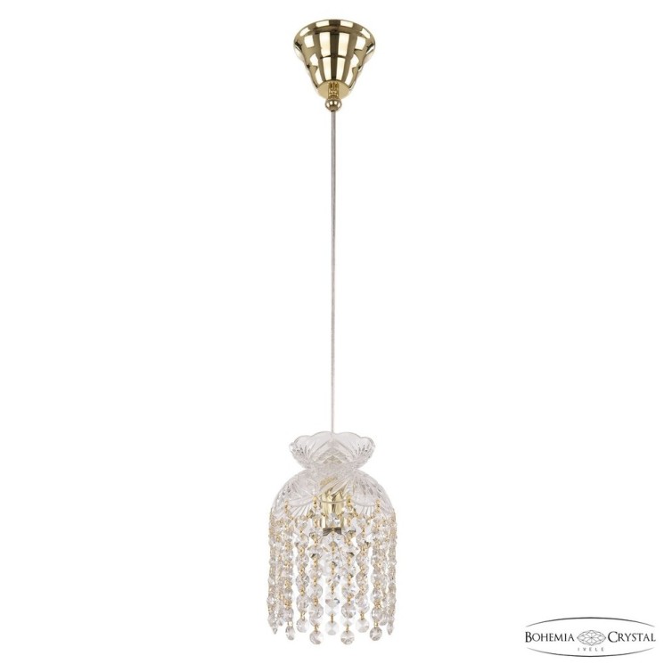 Подвесной светильник с хрусталём 14781P/13 G R Bohemia Ivele Crystal (1478)