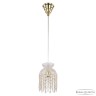 Подвесной светильник с хрусталём 14781P/13 G R Bohemia Ivele Crystal (1478)