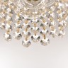 Подвесной светильник с хрусталём 14781P/13 G R Bohemia Ivele Crystal (1478)