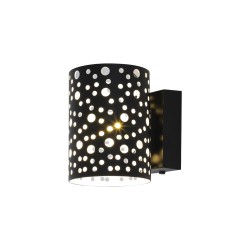 Escada 30016W/01 G9*40W IP54 Black