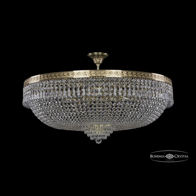 Люстра хрустальная 19271/100IV G Bohemia Ivele Crystal (Потолочные)