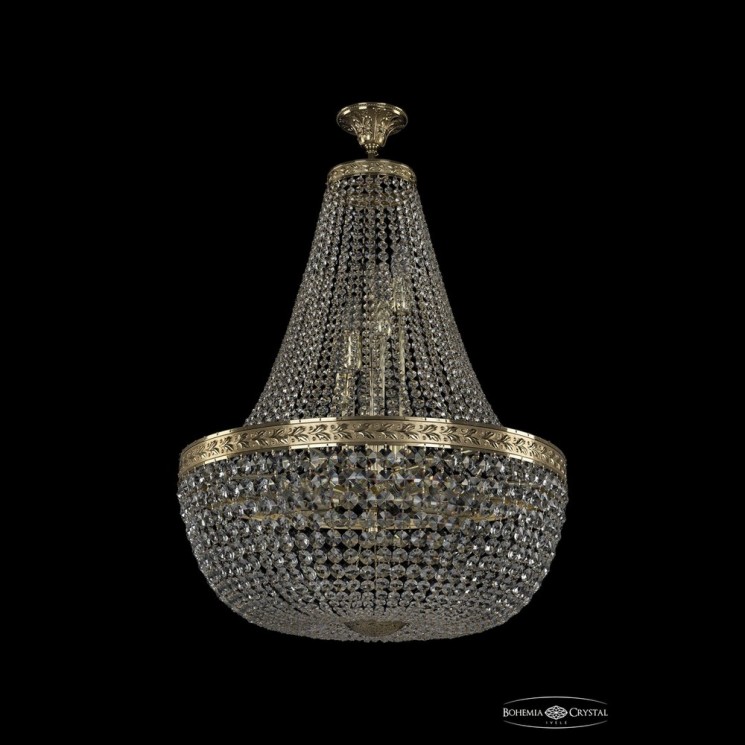 Люстра хрустальная 19111/H2/60IV G Bohemia Ivele Crystal (Потолочные)