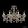 Люстра хрустальная 1403/8/240 G R801 Bohemia Ivele Crystal (Стеклянный рожок)