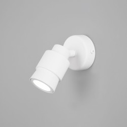Настенный светодиодный светильник в стиле лофт                      Eurosvet  20125/1 белый