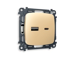 Ambrella Light Комплект механизма розетки Ambrella Volt OMEGA MO611010