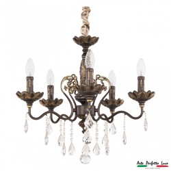 Люстра APL2235023/5 COF+GD Arte Perfetto Luce (Подвесные)