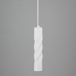 Подвесной светильник                      Eurosvet  50136/1 LED белый