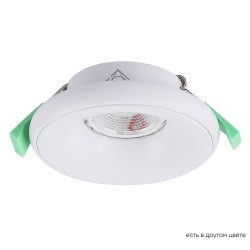 Crystal Lux Светильник встраиваемый Crystal Lux CLT 062C1 WH