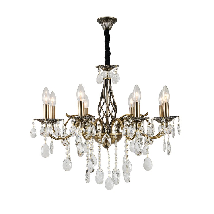 Escada 2107/8P E14*40W Antique Brass