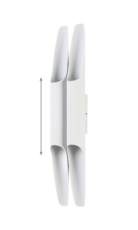 Crystal Lux Бра Crystal Lux CLT 332W4-V2 WH-WH