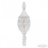 Бра хрустальные AL7801B10/1/175 B WG Bohemia Ivele Crystal (Литые)