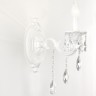 Бра хрустальные AL7801B10/1/175 B WG Bohemia Ivele Crystal (Литые)