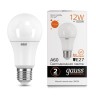 Светодиодная лампа Gauss A60 12W 1130lm 3000K E27 2321223212_GAUSS