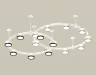 Ambrella Light Люстра на штанге Traditional DIY XR92211150