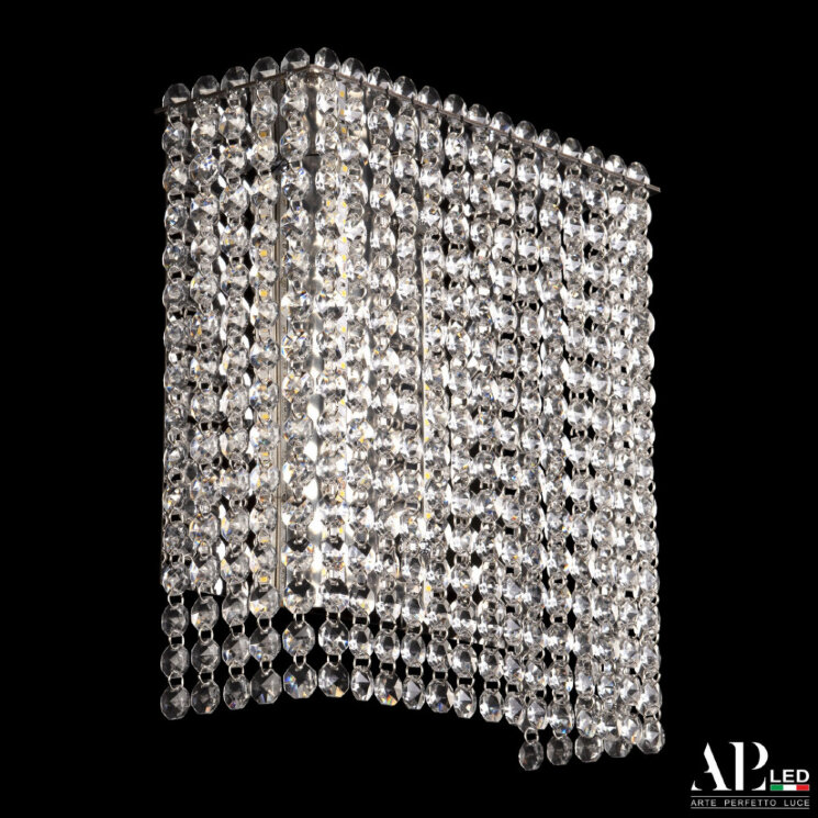 Бра светодиодные SH500.B1.25-27.A.Ni.4000 APL LED (Светодиодные)