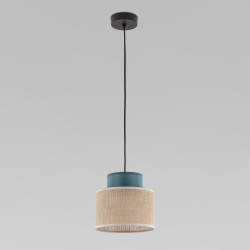 Подвесной светильник с тканевым рассеивателем                      TK Lighting  3257 Duo