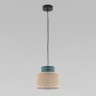 Подвесной светильник с тканевым рассеивателем                      TK Lighting  3257 Duo
