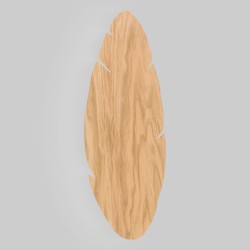 Настенный светильник                      TK Lighting  4678 Hoja Wood