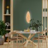 Настенный светильник                      TK Lighting  4678 Hoja Wood
