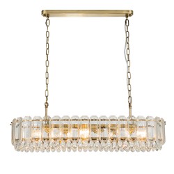 Indigo Подвесной светильник 12039/10PL Brass