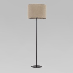 Напольный светильник с тканевым абажуром                      TK Lighting  16012 Earth